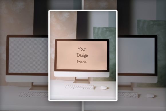 Download IMac Screen Mockup, Editable Mockup - Editable mockup Collection