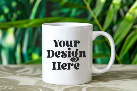 Download Green Nature Coffee Mug Garden Mockup - Garden mockup Collection